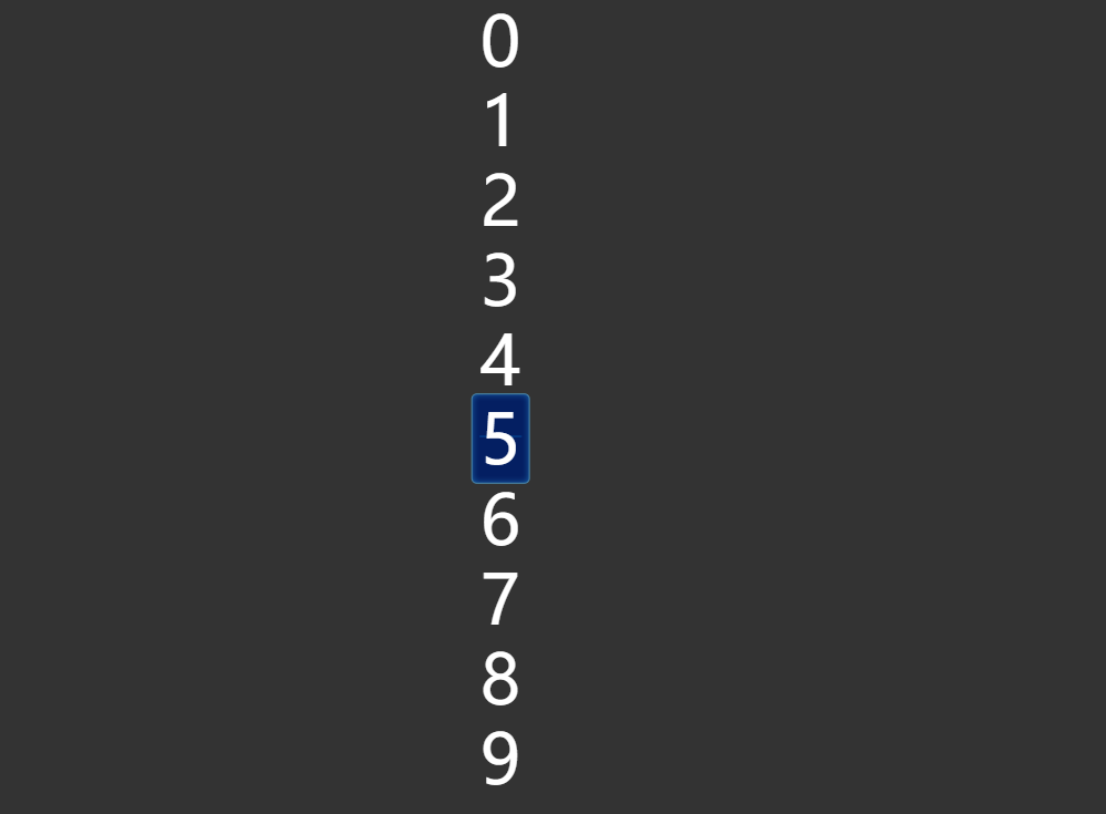 大屏数字滚动实现